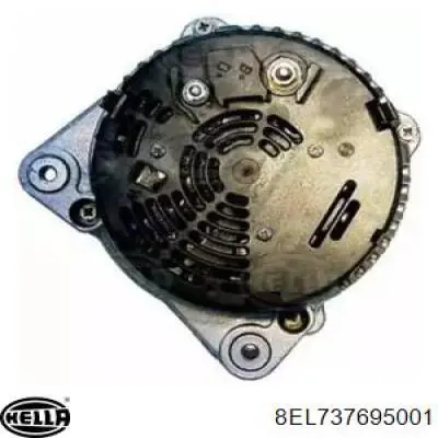 Alternator Chrysler 5014342AB cena, od 171,06 USD