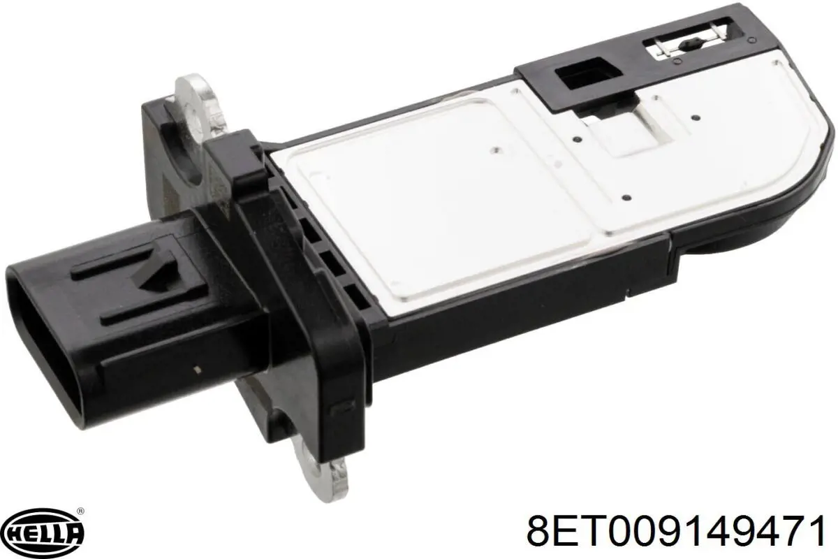 Czujnik przepływu powietrza, przepływomierz powietrza M.A.F. HELLA 8ET009149471 cena, od 80,34 USD