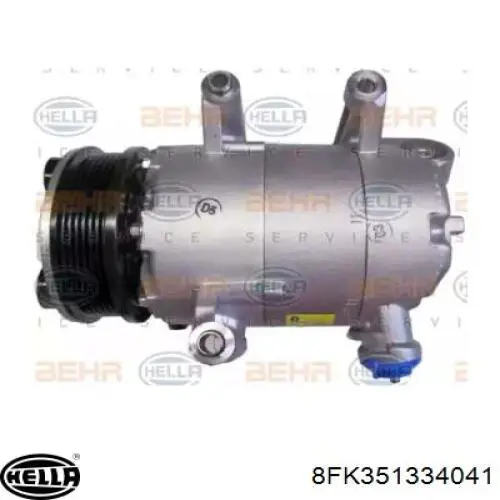 Do koszyka 8FK351334041 HELLA Sprężarka klimatyzacji