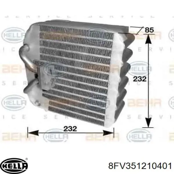 Parownik klimatyzacji Jeep Grand Cherokee LAREDO SUV (1993 - 1998) cena, od 118,51 USD