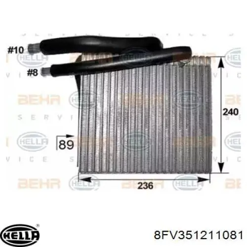 Do koszyka Parownik klimatyzacji Jeep Grand Cherokee LAREDO 