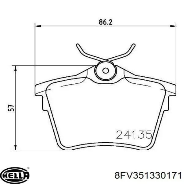 Parownik klimatyzacji do Opel Movano A F9