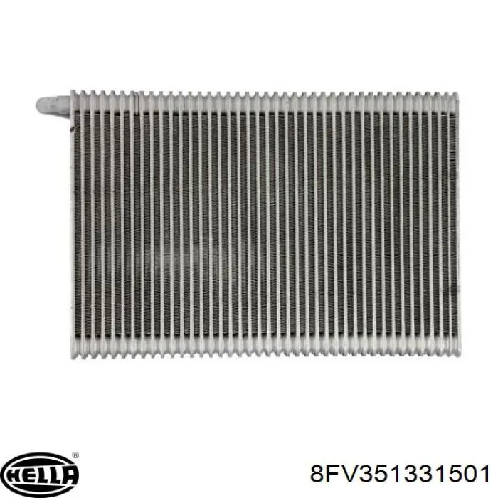 Parownik klimatyzacji Peugeot/Citroen 648097 cena, od 130,25 USD