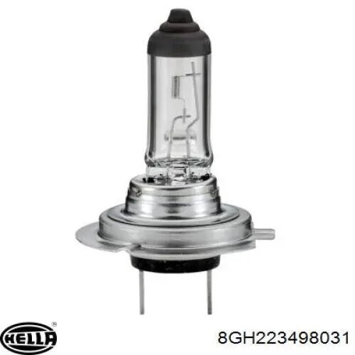 Żarówka halogenowa HELLA 8GH223498031 cena, od 8,39 USD