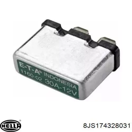 Bezpiecznik HELLA 8JS174328031 cena, od 45,97 USD