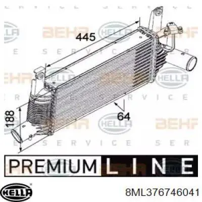 Chłodnica intercoolera Nissan/Infiniti 144615X00A cena, od 138,05 USD