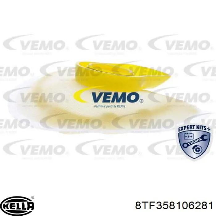 Moduł pompy paliwowej z czujnikiem poziomu paliwa HELLA 8TF358106281 cena, od 87,68 USD