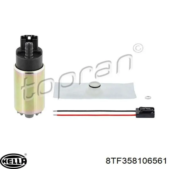 993762061 Continental/Siemens Pompa paliwa elektryczna zanurzeniowa