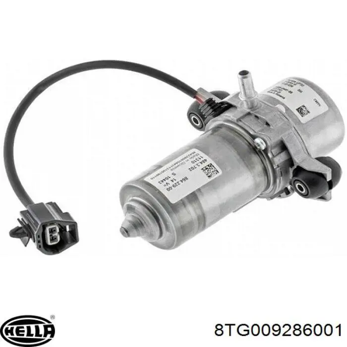 Do koszyka 8TG009286001 HELLA Pompa podciśnienia