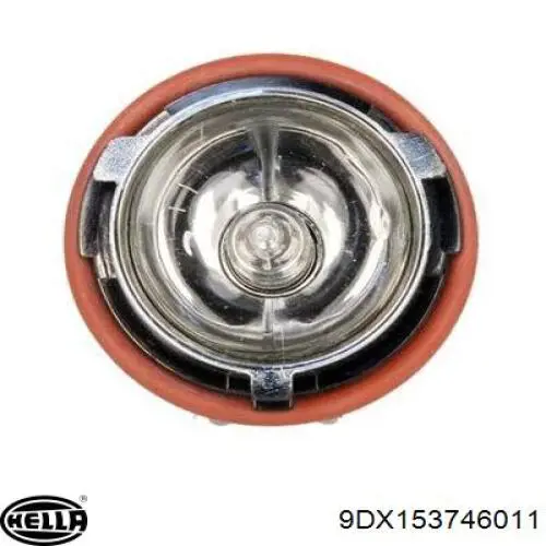Do koszyka 9DX153746011 HELLA Żarówka halogenowa, światła drogowe/mijania