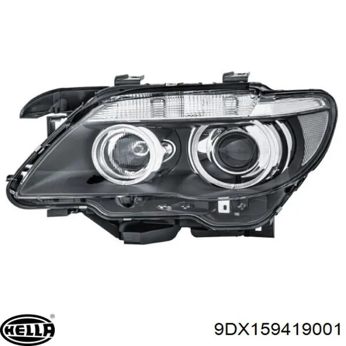 Do koszyka 9DX159419001 HELLA Żarówka oświetlenia wnętrza/kabiny