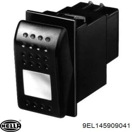 Lampa oświetlenia tylnej tablicy rejestracyjnej do Audi A6 C4 4A5