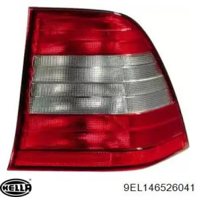 Lampa zespolona tylna prawa HELLA 9EL146526041 cena, od 156,10 USD