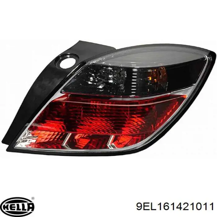 Lampa zespolona tylna lewa General Motors 93190790 cena, od 47,67 USD