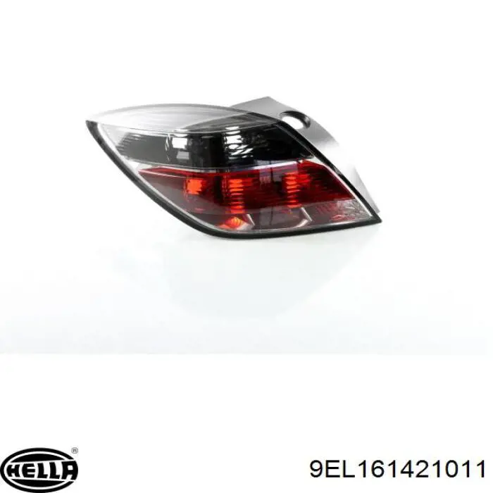 Do koszyka 93190790 General Motors Lampa zespolona tylna lewa