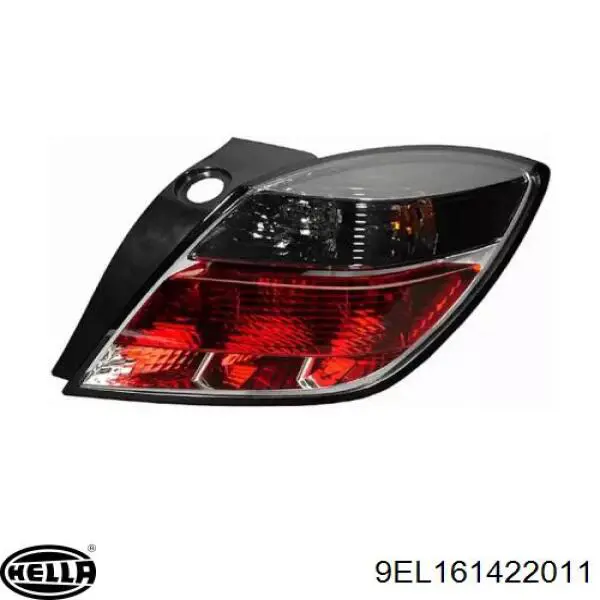 Do koszyka 93183056 Opel Lampa zespolona tylna prawa