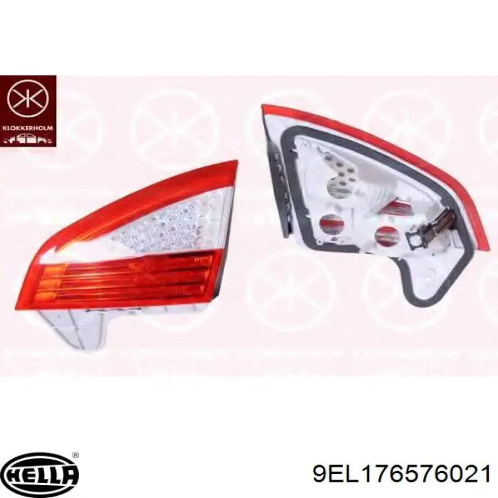 Do koszyka 7S7113A602A Ford Lampa zespolona tylna prawa wewnętrzna