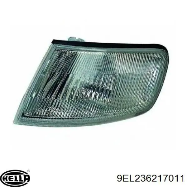 9EL236217011 HELLA Kierunkowskaz lewy