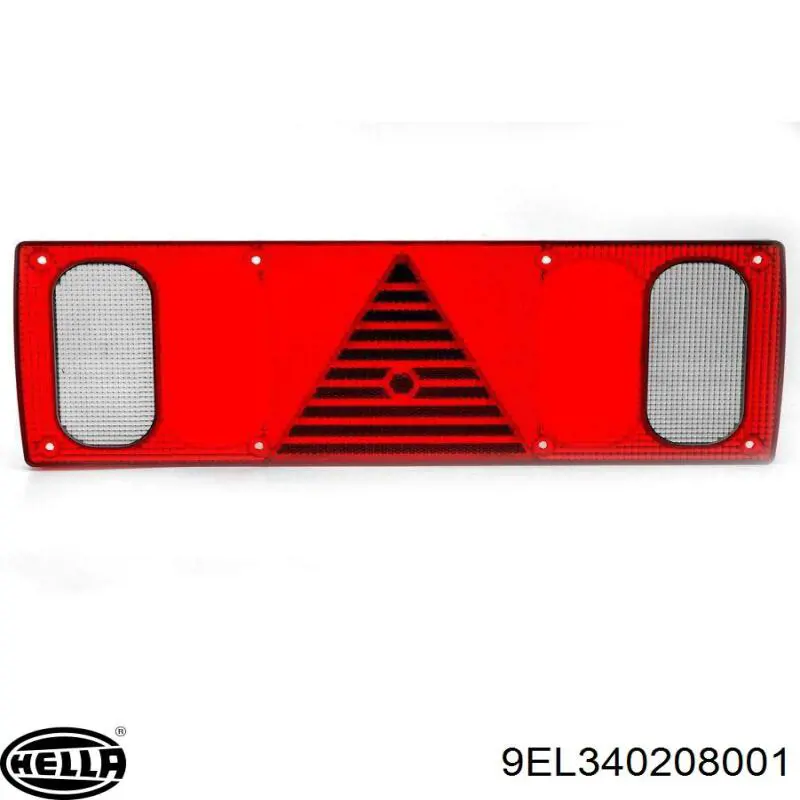 Szkło lampy tylnej HELLA 9EL340208001 cena, od 59,12 USD