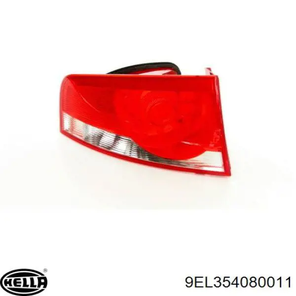 Do koszyka 5P8945111A VAG Lampa zespolona tylna lewa zewnętrzna