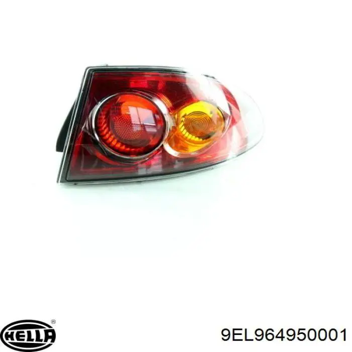 Lampa zespolona tylna prawa zewnętrzna VAG 6L5945112 cena, od 114,63 USD