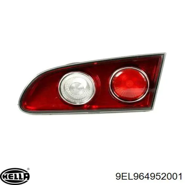 Lampa zespolona tylna prawa wewnętrzna VAG 6L5945094 cena, od 120,88 USD