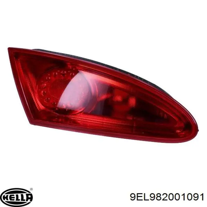 Lampa zespolona tylna lewa wewnętrzna VAG 1P0945107 cena, od 148,12 USD