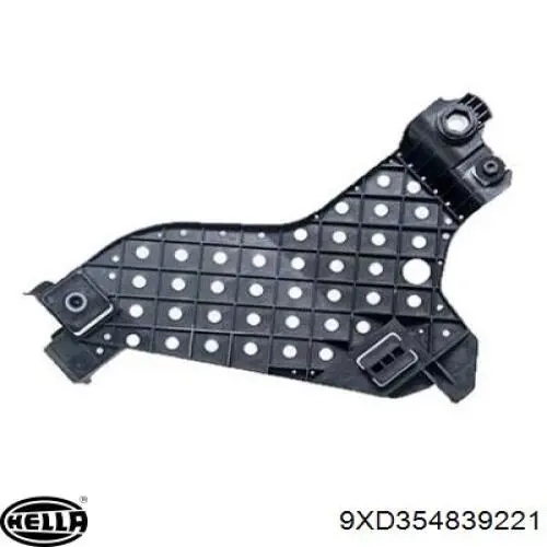 Wspornik (adapter) mocowania reflektora przedniego prawego Signeda PAD44135R cena, od 29,45 USD