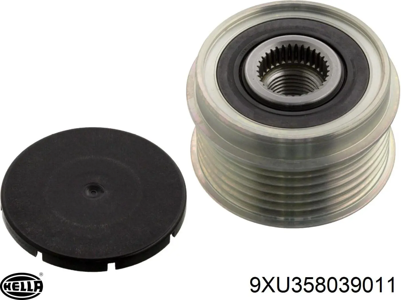 Do koszyka 535017610 LUK Koło pasowe alternatora