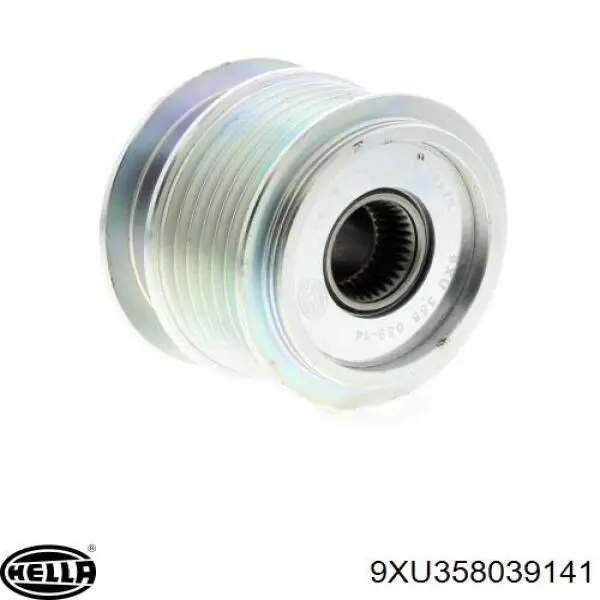 Do koszyka 535023410 LUK Koło pasowe alternatora