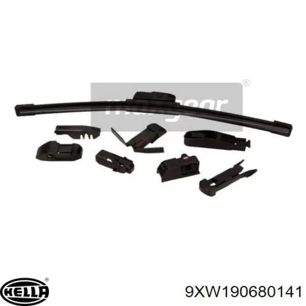 Pióro wycieraczki szyby tylnej HELLA 9XW190680141 cena, od 9,78 USD
