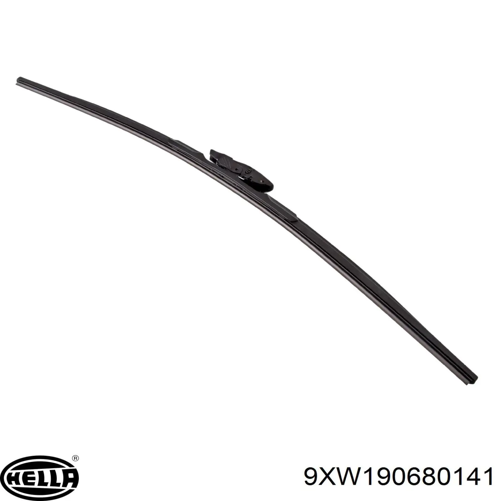 9XW190680141 HELLA Pióro wycieraczki szyby tylnej