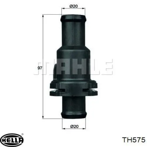Termostat dodatkowy AND 3F121127 cena, od 16,68 USD