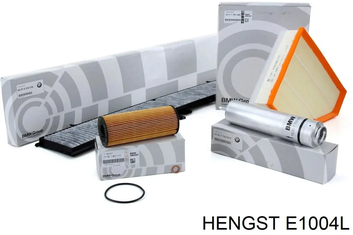 Do koszyka E1004L Hengst Filtr powietrza