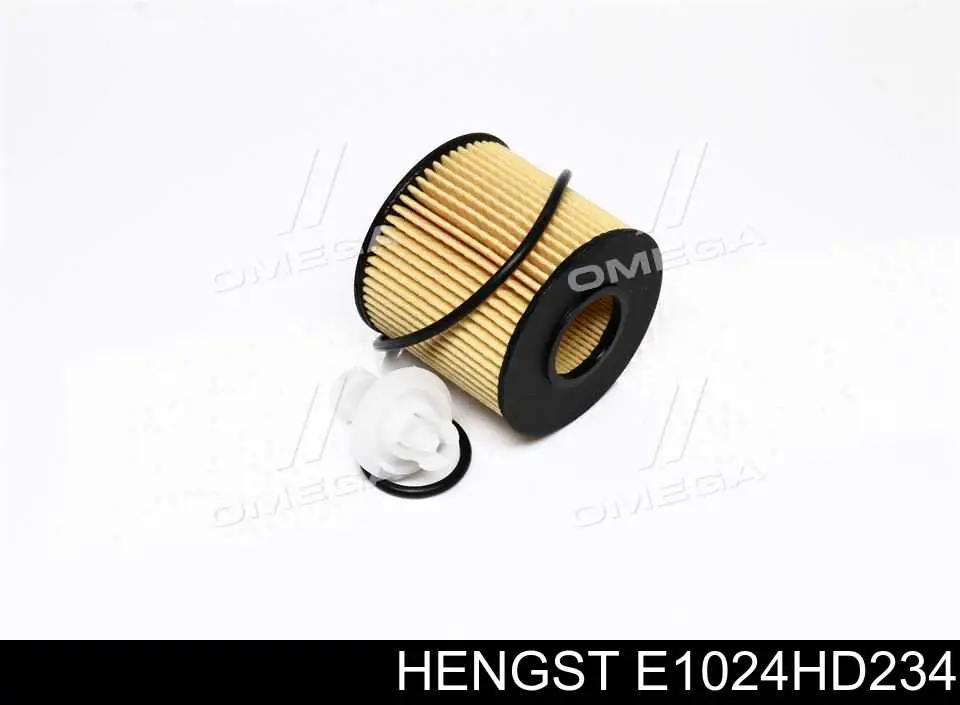 Filtr oleju Hengst E1024HD234 cena, od 5,62 USD