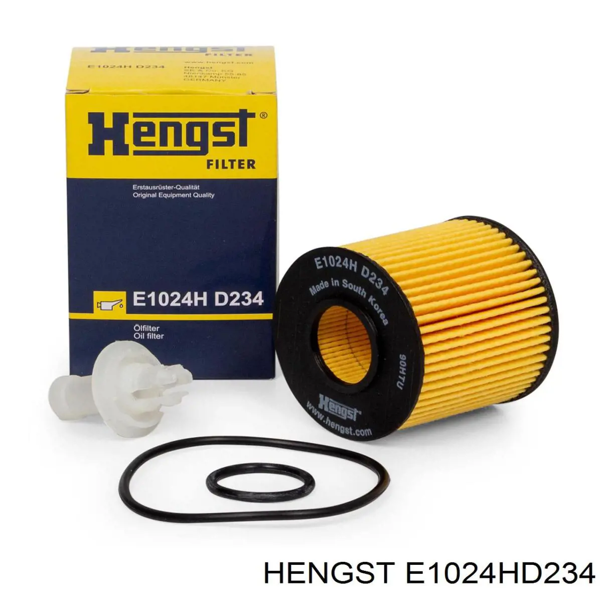Do koszyka E1024HD234 Hengst Filtr oleju
