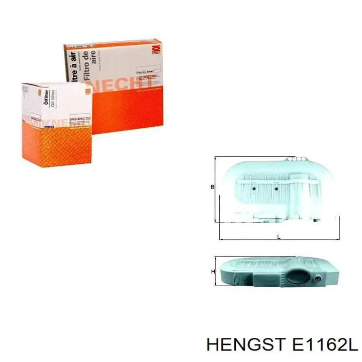 Filtr powietrza MAN 81084050032 cena, od 123,64 USD
