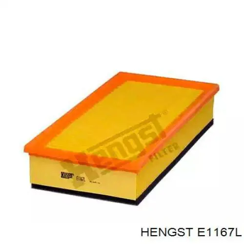 E1167L Hengst filtr powietrza