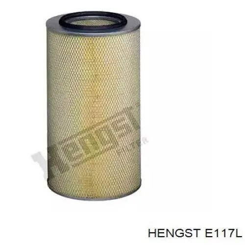 Filtr powietrza Hengst E117L cena, od 48,10 USD