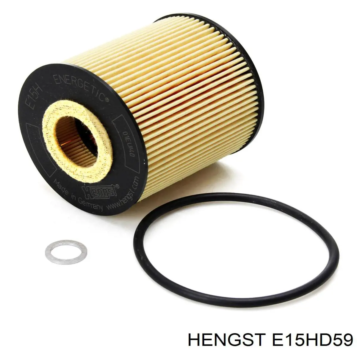 Do koszyka E15HD59 Hengst Filtr oleju