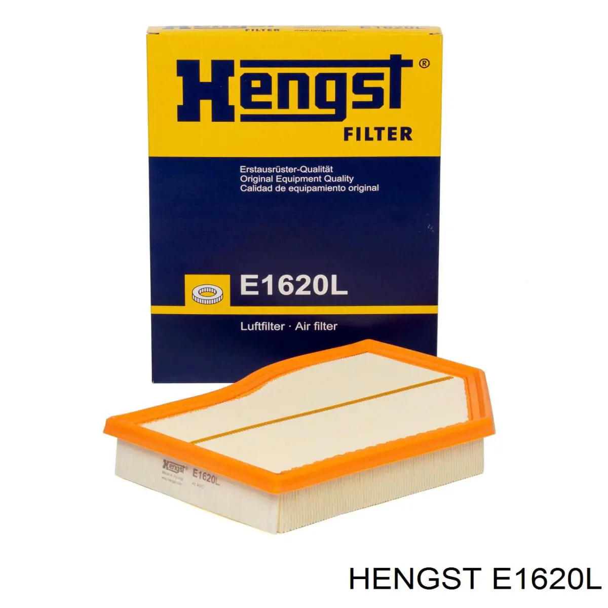 MA3493 Clean Filtr powietrza