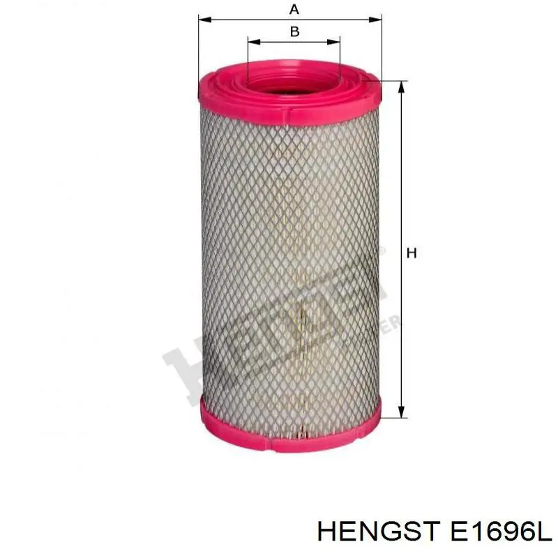 Do koszyka WA10563 WIX Filtr powietrza