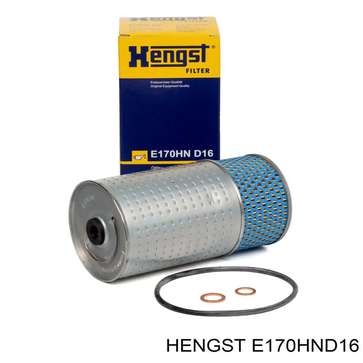 Do koszyka E170HND16 Hengst Filtr oleju