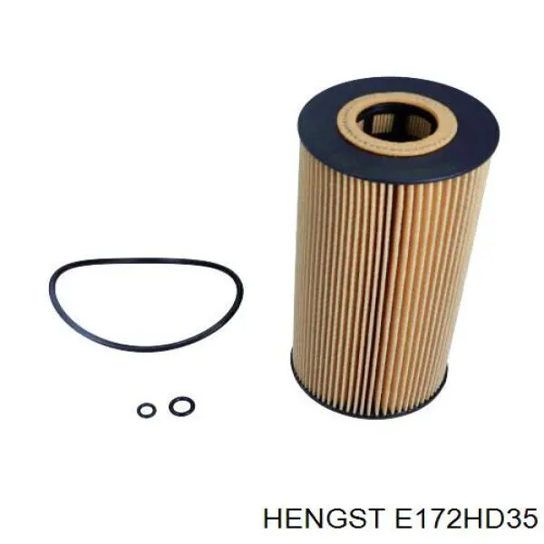 Do koszyka E172HD35 Hengst Filtr oleju