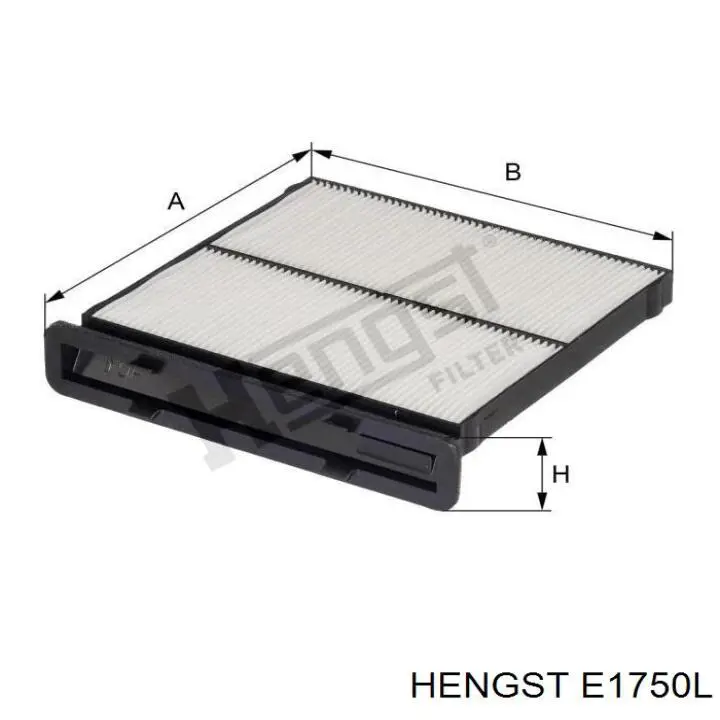Do koszyka A2701 JS Asakashi Filtr powietrza