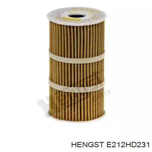 Filtr oleju Hengst E212HD231 cena, od 7,36 USD