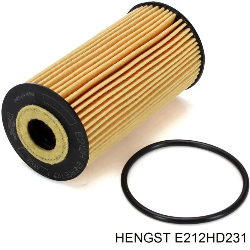 Do koszyka E212HD231 Hengst Filtr oleju