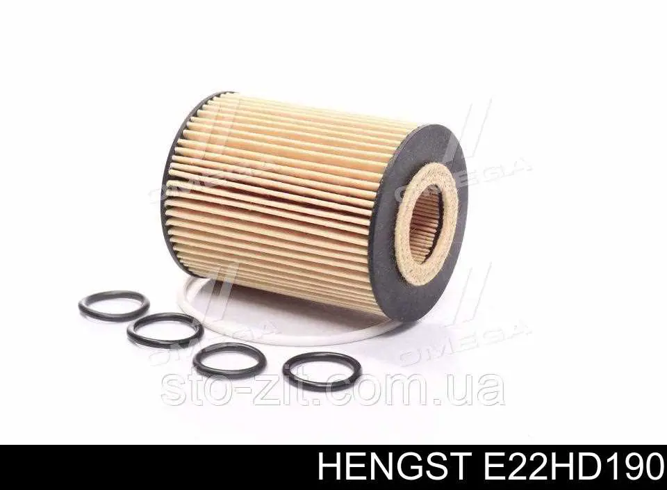 Filtr oleju Hengst E22HD190 cena, od 10,96 USD