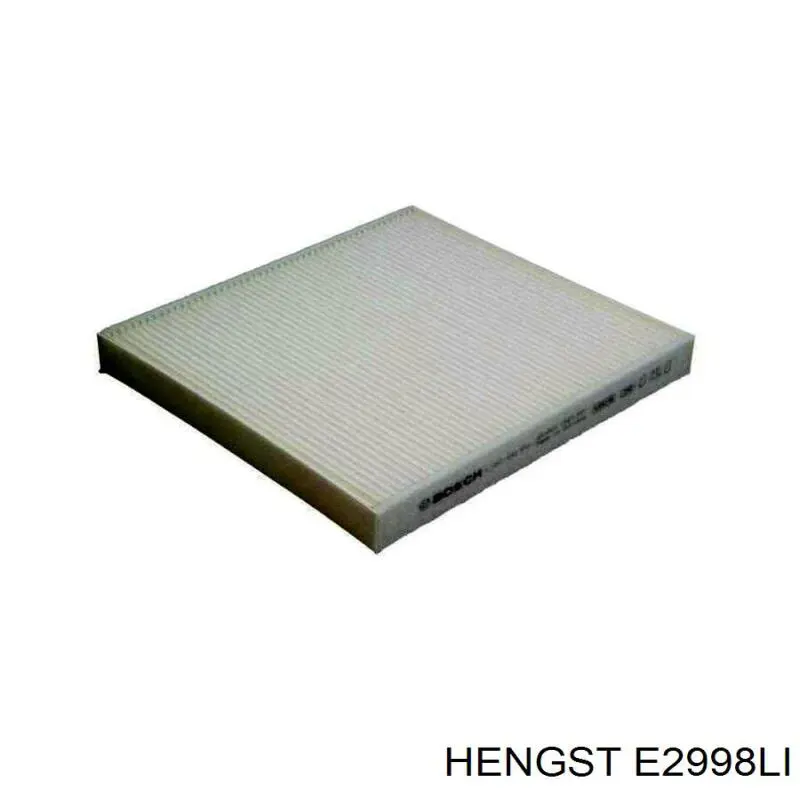 Do koszyka E2998LI Hengst Filtr kabiny
