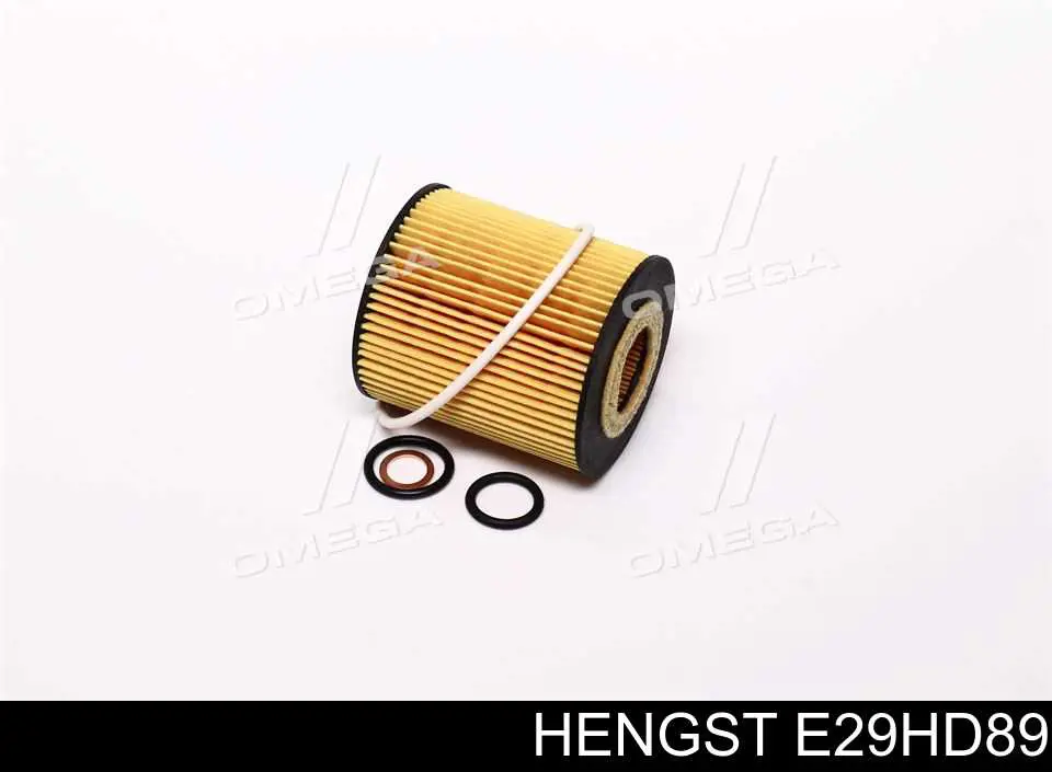 Filtr oleju Hengst E29HD89 cena, od 6,79 USD